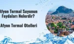 afyon termal suyunun faydalari