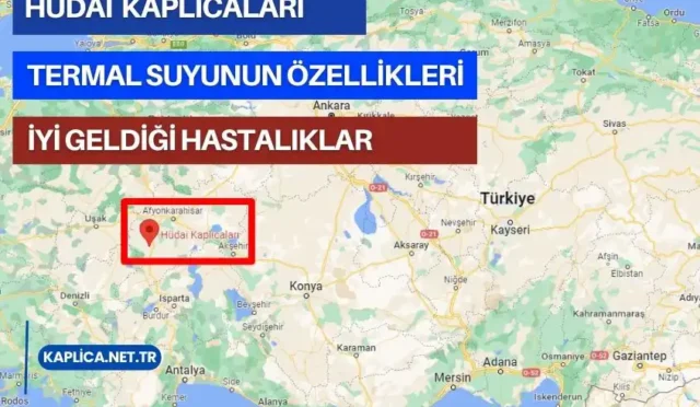 hudai kaplicalari termal suyu