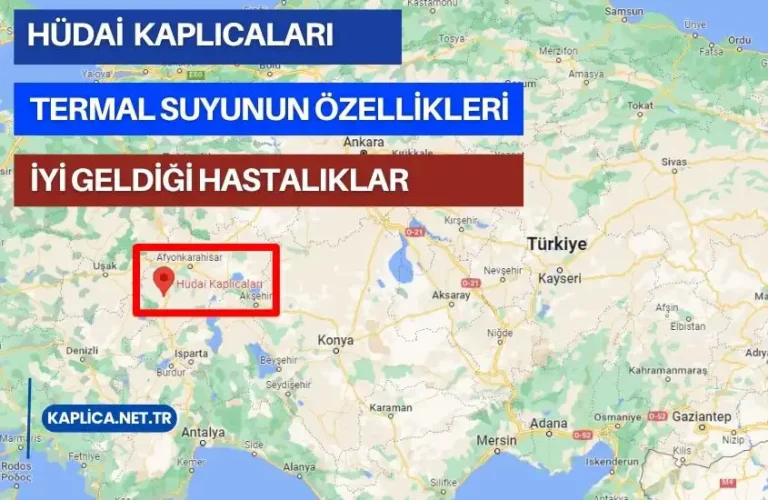 hudai kaplicalari termal suyu