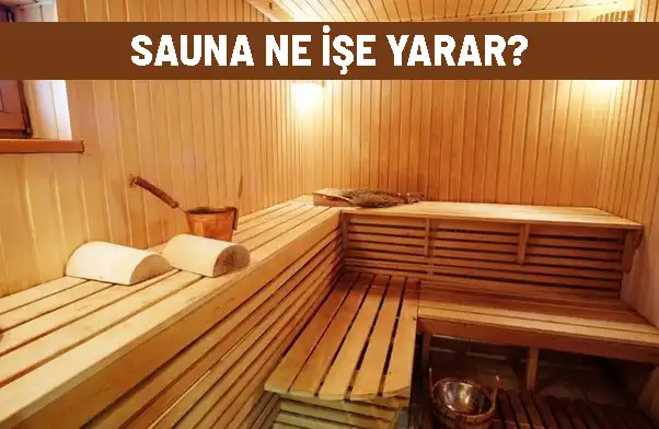 sauna ne ise yarar