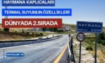 haymana kaplicalari termal suyu