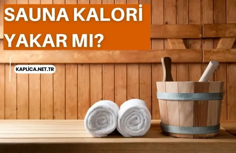 sauna kalori yakar mi