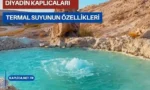 diyadin kaplicalari termal suyu