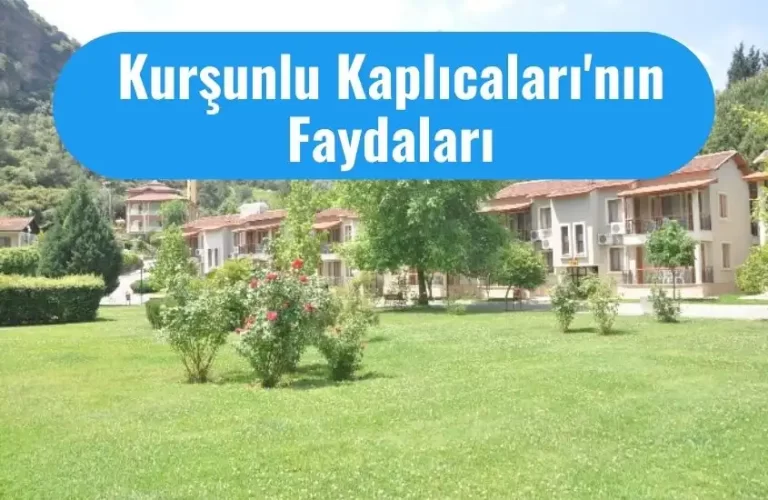 kursunlu kaplicalarinin faydalari