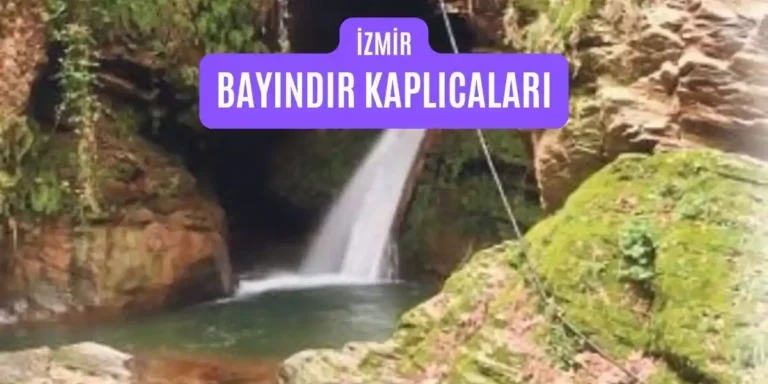 bayindir kaplicalari izmir