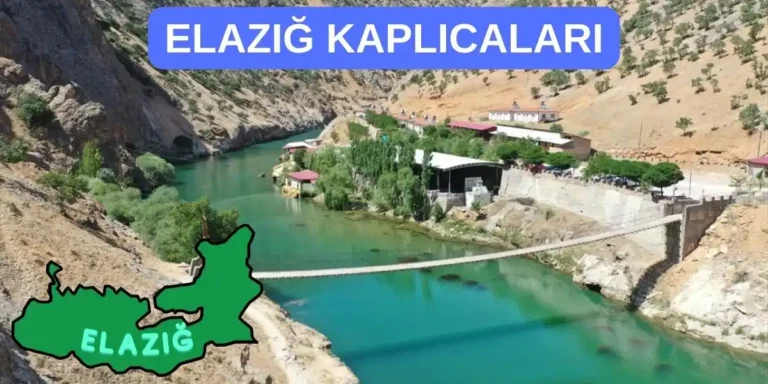 elazig kaplicalari elazig termal otelleri