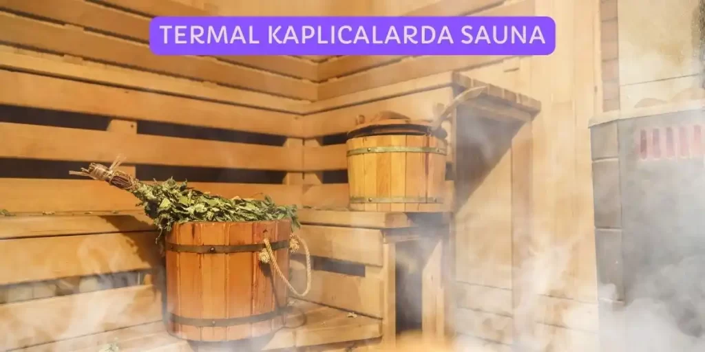 termal kaplicalarda sauna