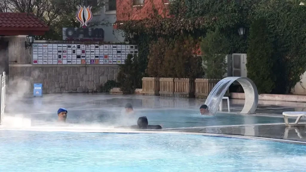 nevsehir kozakli kaplicalari termal otelleri