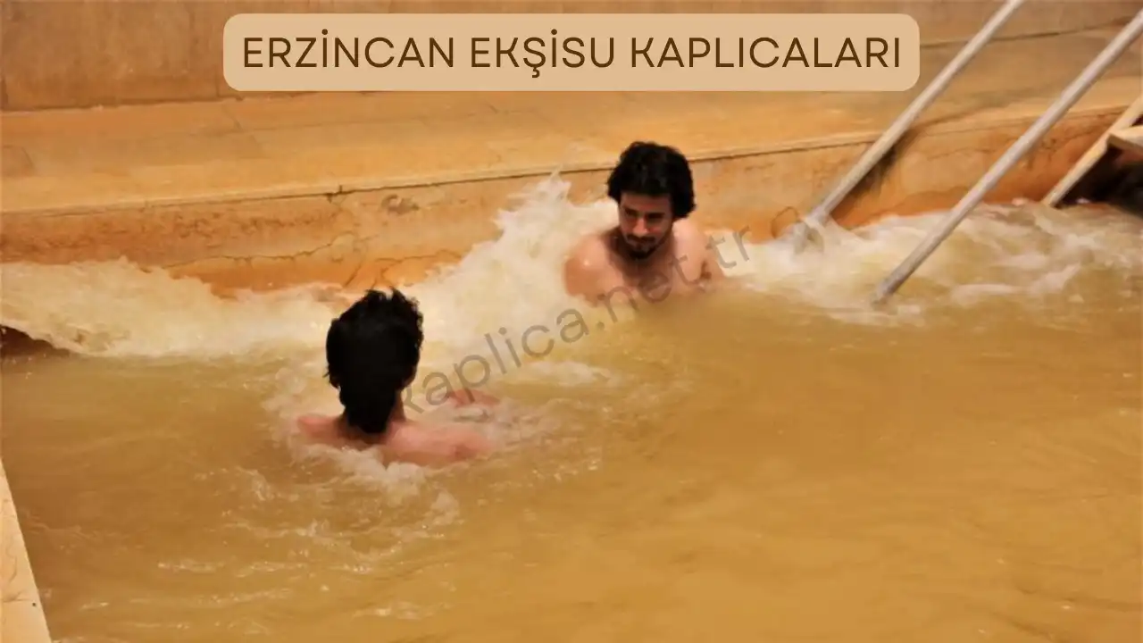 Erzincan Ekşisu Kaplıcaları: Şifa Kaynağı Doğal Güzellik
