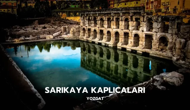 sarikaya kaplicalari yozgat