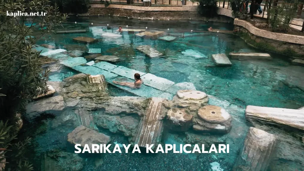 tarihi sarikaya kaplicalari
