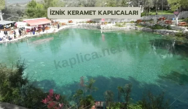 iznik keramet kaplicalari