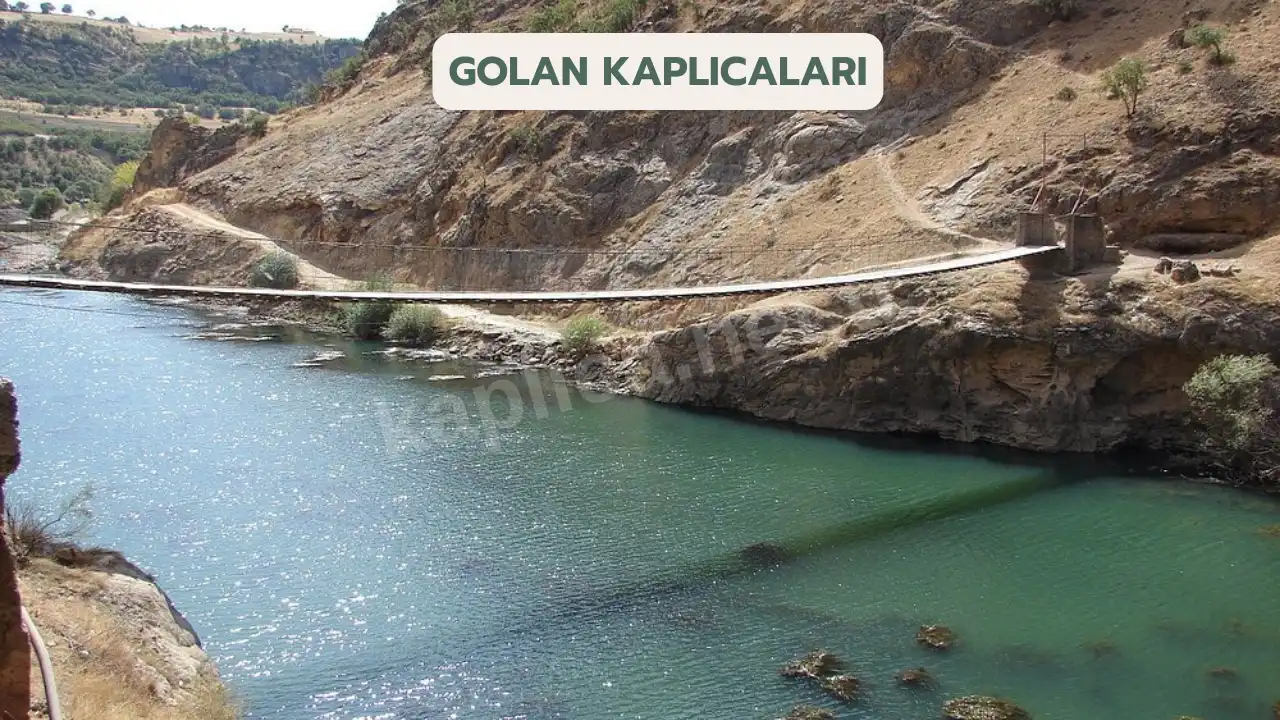 Golan Kaplıcaları – Karakoçan 2025 Tatil Fırsatları