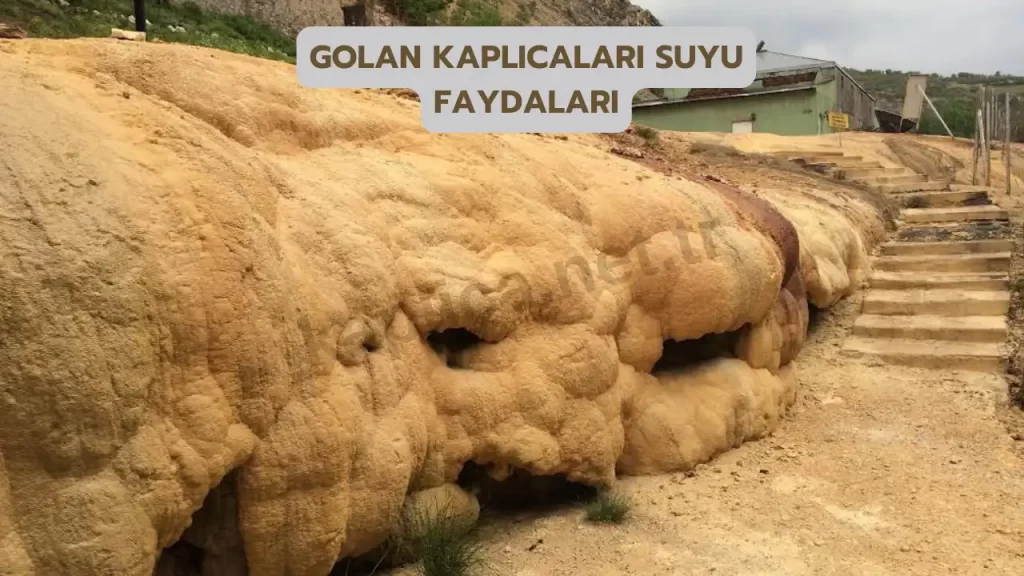 golan kaplicalari faydalari