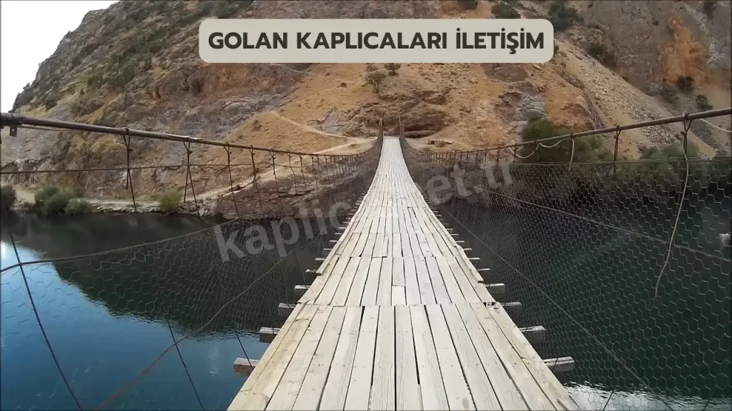 golan kaplicalari iletisim