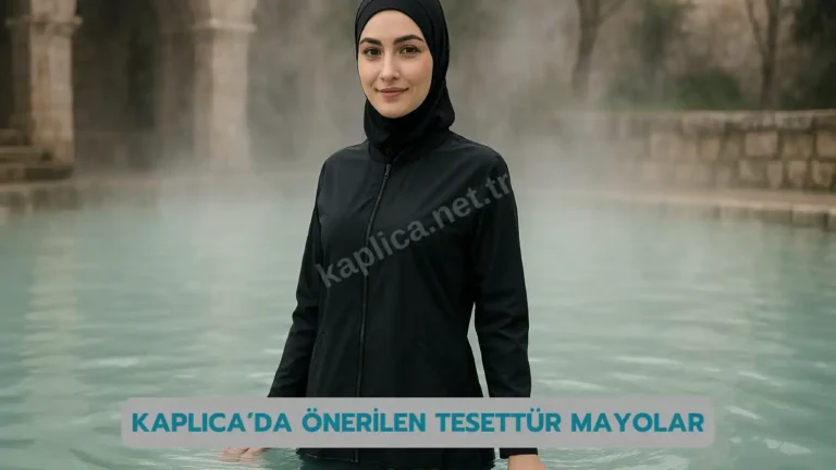 kaplicada onerilen tesettur mayolar