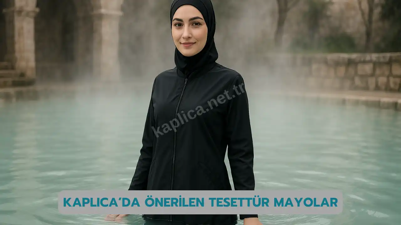 Kaplıca’da Önerilen Tesettür Mayolar ve Markaları